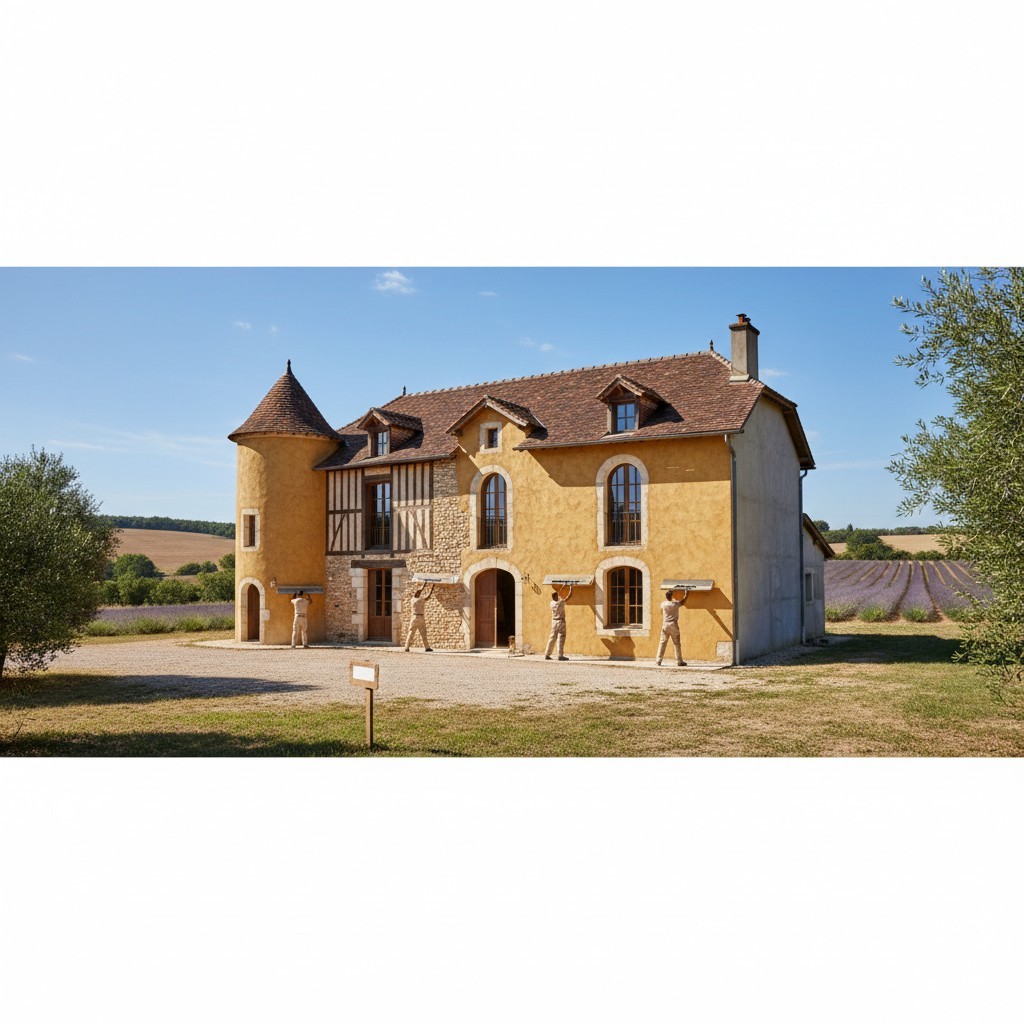 Projet de Façadier - Photo 2